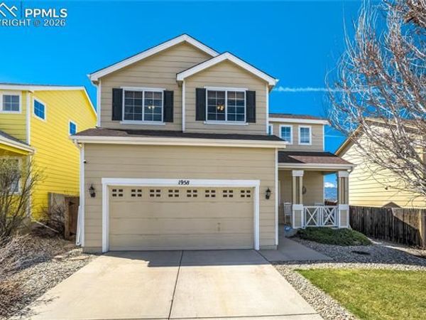 1958 Tee Post Lane, Colorado Springs, CO 80951