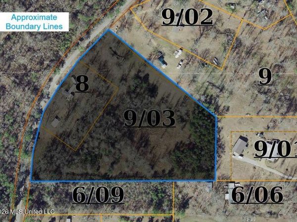 1481 Barnes Road, Canton, MS 39046