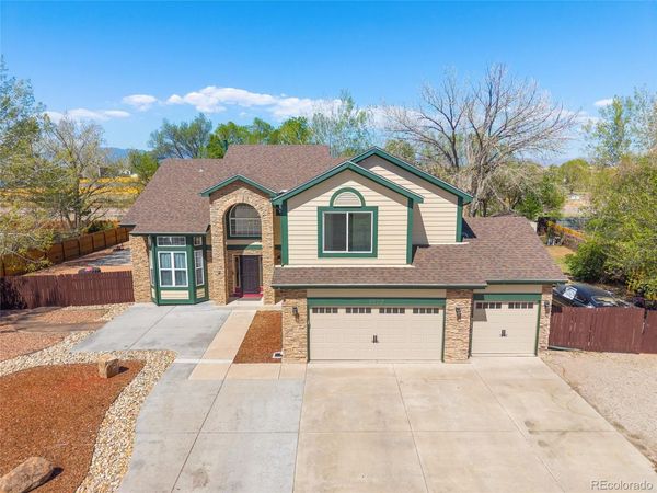 7110 Sand Trap Drive , Colorado Springs, CO 80925