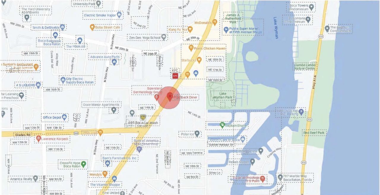 1450 N Federal Highway, Boca Raton, FL 33432 Photo