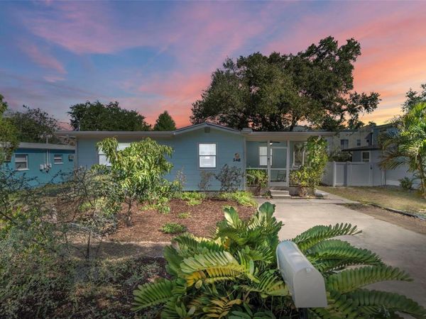 548 BAY STREET , DUNEDIN, FL 34698