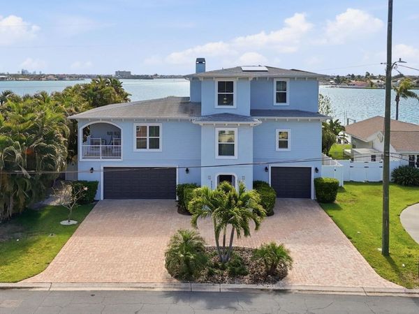7115 BAY STREET, ST PETE BEACH, FL 33706