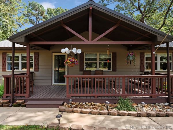 455 Whitetail Road , Kansas, OK 74347