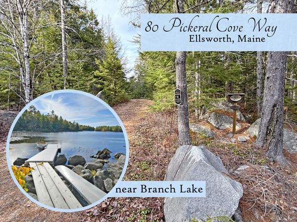 80 Pickeral Cove Way , Ellsworth, ME 04605
