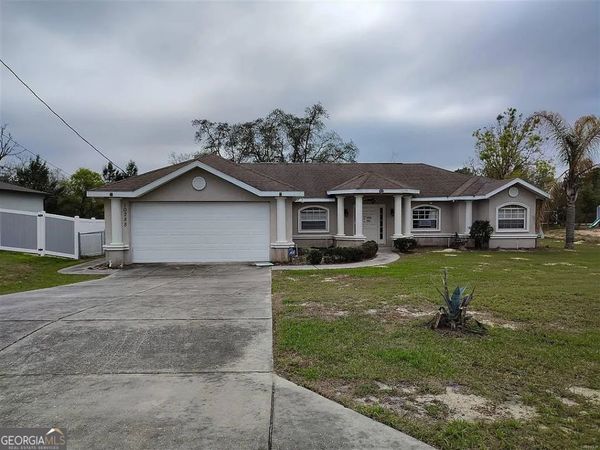 10288 N Spaulding Drive, Citrus Springs, FL 34433