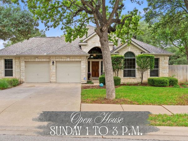 16920 Crystal Downs CV , Austin, TX 78717