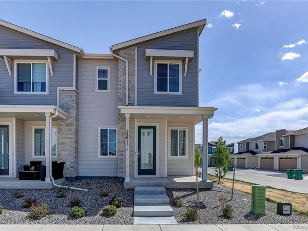 22811 E Stanford Lane , Unit A, Aurora, CO 80015