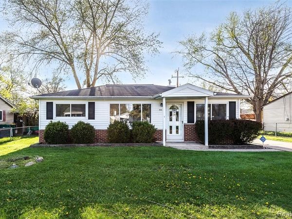 366 S Harris Road , York Twp, MI 48198