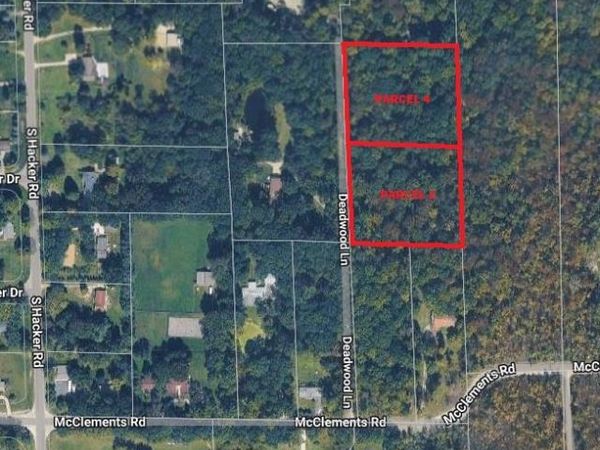 Parcel 2 & 4 Deadwood Lane , Genoa Twp, MI 48114