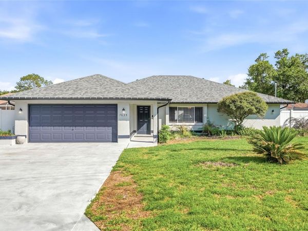 7635 GATES CIRCLE, SPRING HILL, FL 34606