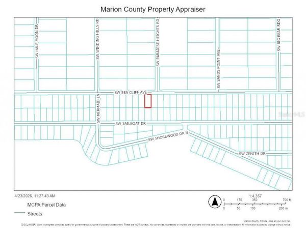 0 SW SEA CLIFF AVENUE , DUNNELLON, FL 34432