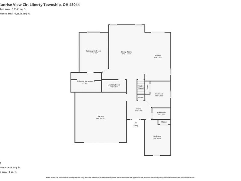 5752 Sunrise View Circle, Liberty Township, OH 45044 Photo 56