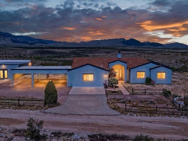 3298 W MONTE VISTA Trail, Benson, AZ 85602