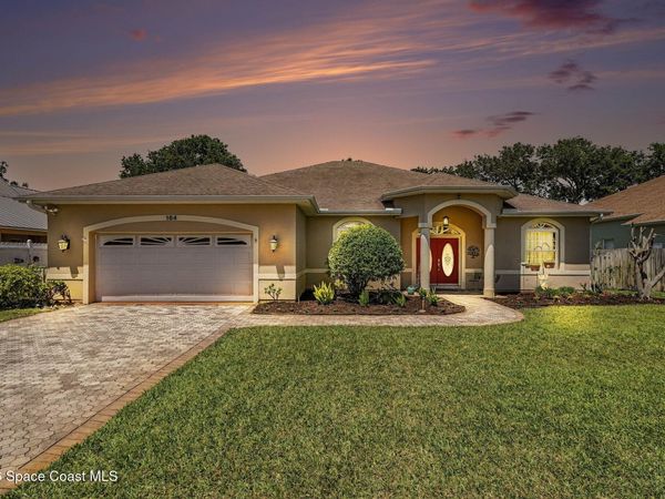 184 Sykes Loop Drive , Merritt Island, FL 32953