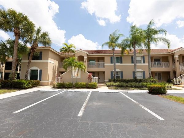 2456 Millcreek LN , Unit 102, NAPLES, FL 34119
