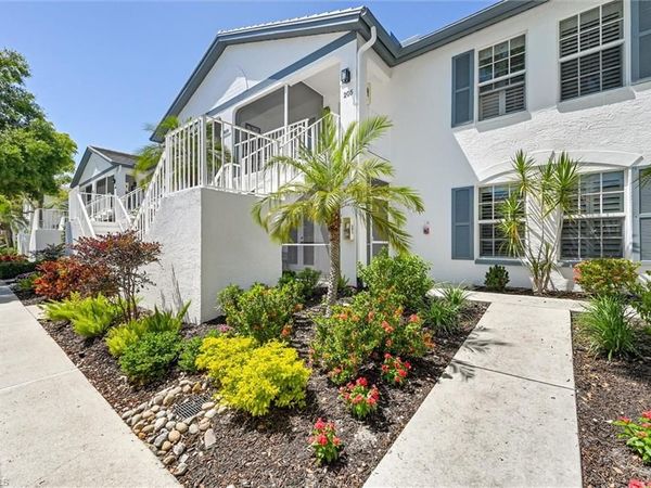 859 Tanbark DR , Unit 105, NAPLES, FL 34108