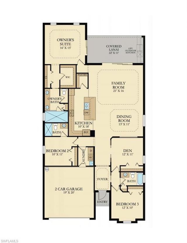 5938 Berwick Ln , Ave Maria, FL 34142 Photo