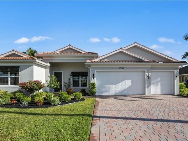 10581 Woodchuck LN , BONITA SPRINGS, FL 34135