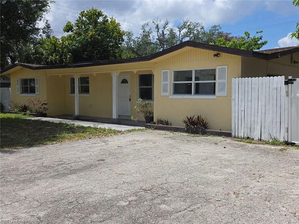 2103 Unity AVE , FORT MYERS, FL 33901