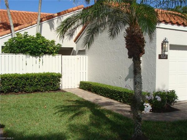 857 Reef Point CIR , NAPLES, FL 34108