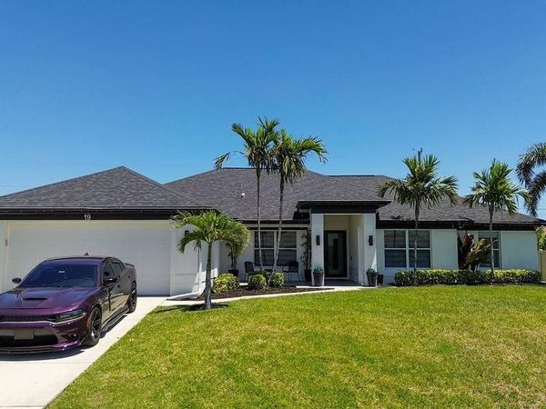 19 NW 13th PL , CAPE CORAL, FL 33993