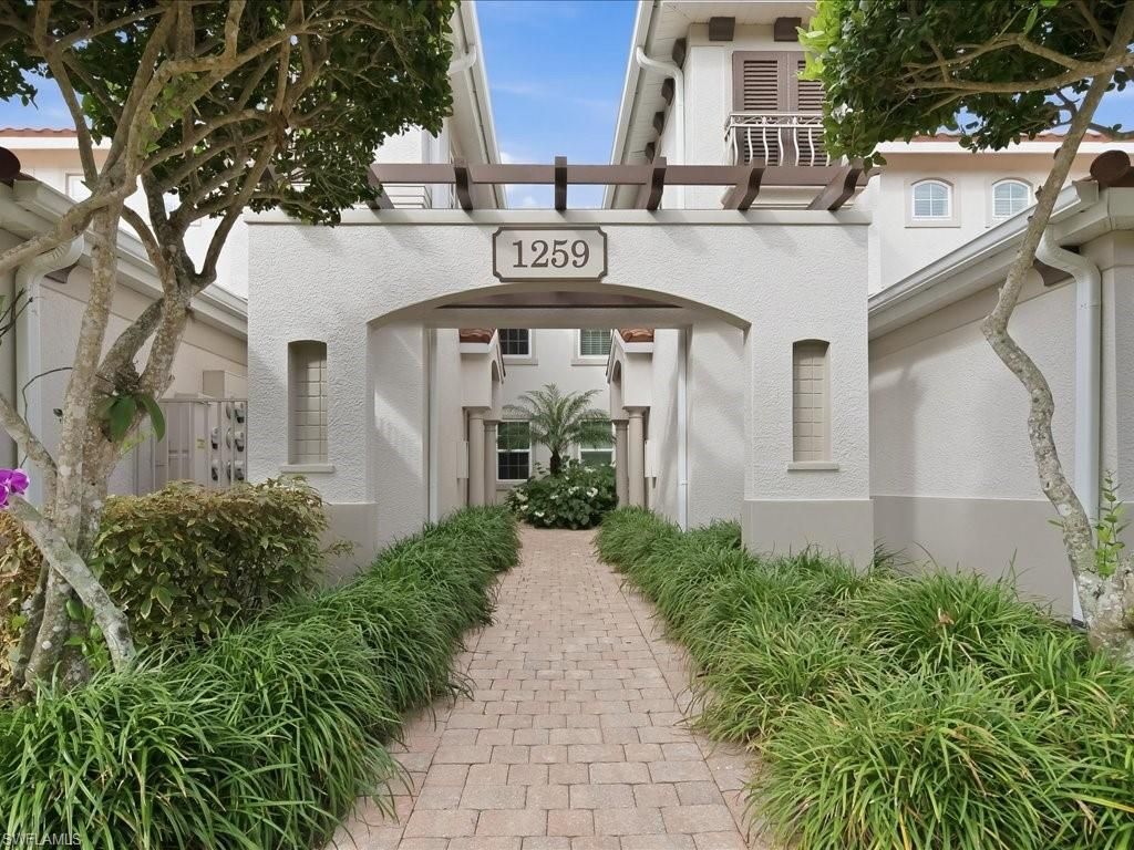 1259 Rialto Way , Unit 201, Naples, FL 34114 Photo