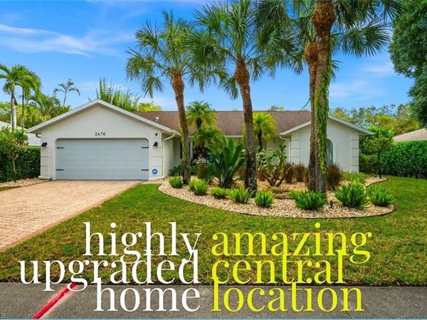 2476 River Reach DR , NAPLES, FL 34104