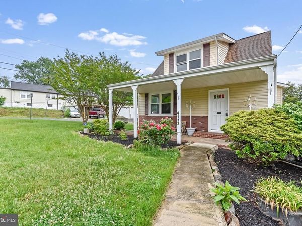 4113 OLD WASHINGTON BOULEVARD, HALETHORPE, MD 21227