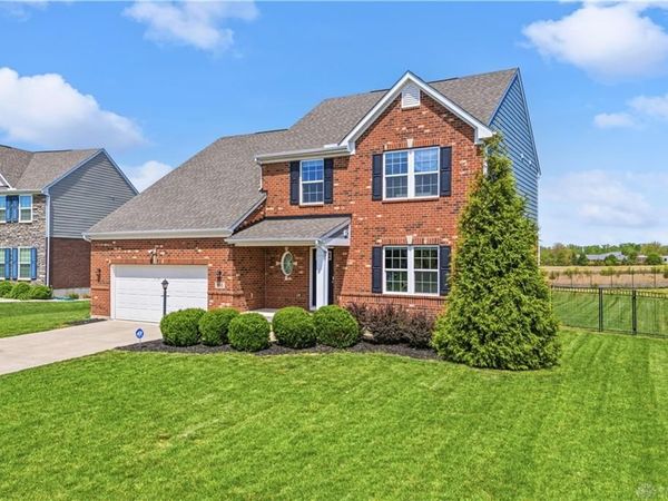 295 Fox Creek Court, Washington TWP, OH 45458