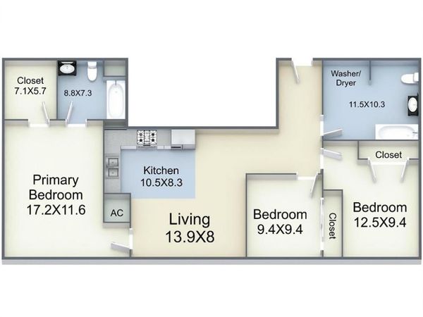 882 MONTEGUT Street , Unit 314, New Orleans, LA 70117