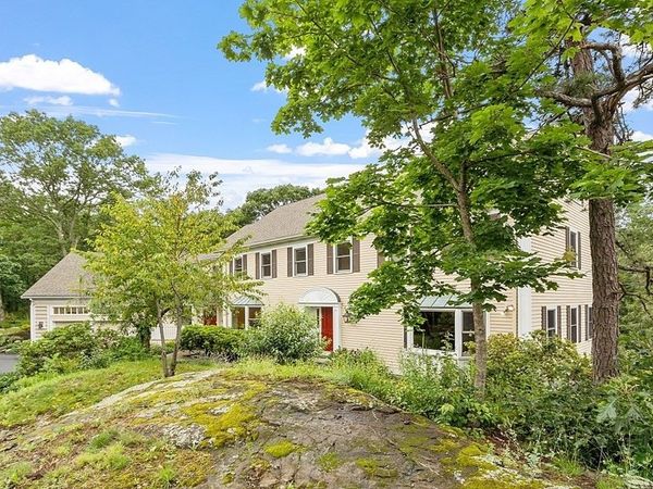 2 Sunset Ridge, Lexington, MA 02421