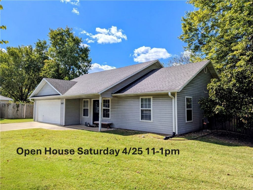 2871 Colton Cove, Fayetteville, AR 72701 Main Photo
