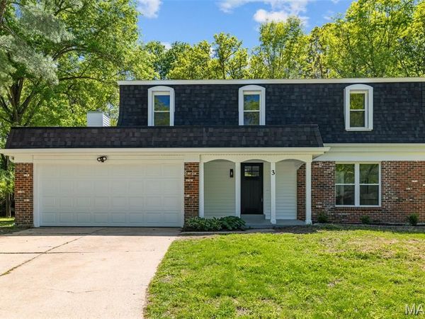 3 Norwell Court , Unincorporated, MO 63304