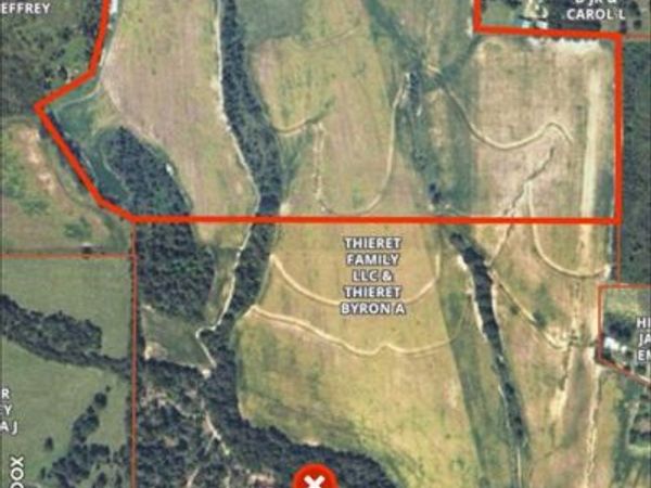 54 acres Off of Bidwell Creek Road , Unincorporated, MO 63645