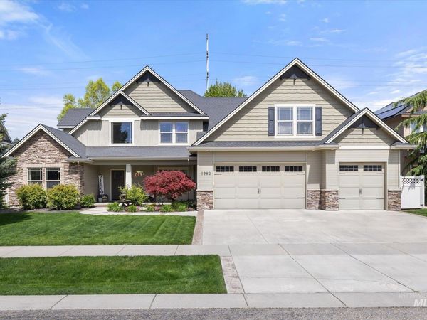 1982 W Milazzo St, Meridian, ID 83646