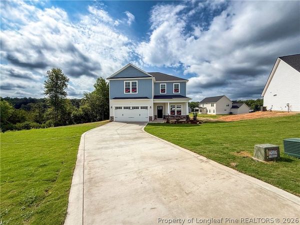 501 Dawn Flower (LOT 80) Court, Fayetteville, NC 28311