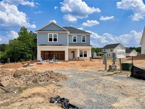 501 Dawn Flower (LOT 80) Court, Fayetteville, NC 28311
