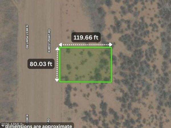 N West Point Road Lot 1140, Unit -, Douglas, AZ 85607