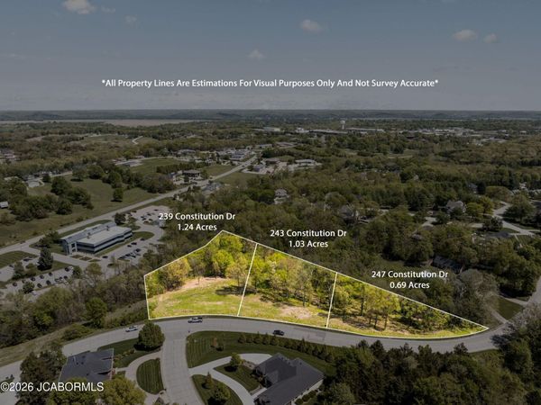 LOTS 239, 243, 247 CONSTITUTION DRIVE, Jefferson City, MO 65109