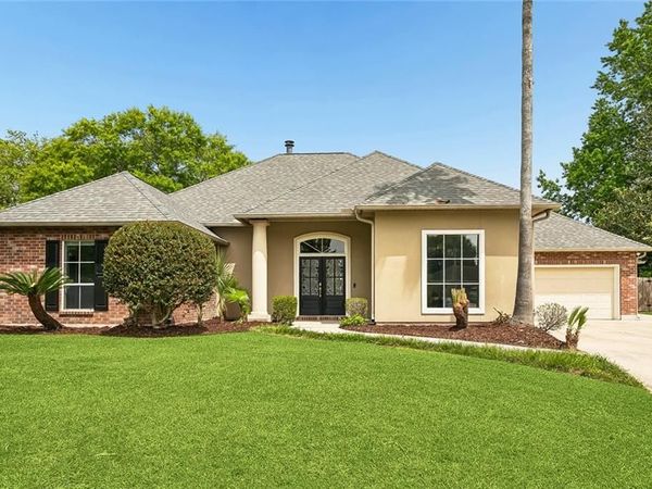 195 WOODRUFF Drive, Slidell, LA 70461