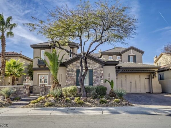 2155 Alcova Ridge Drive , Las Vegas, NV 89135