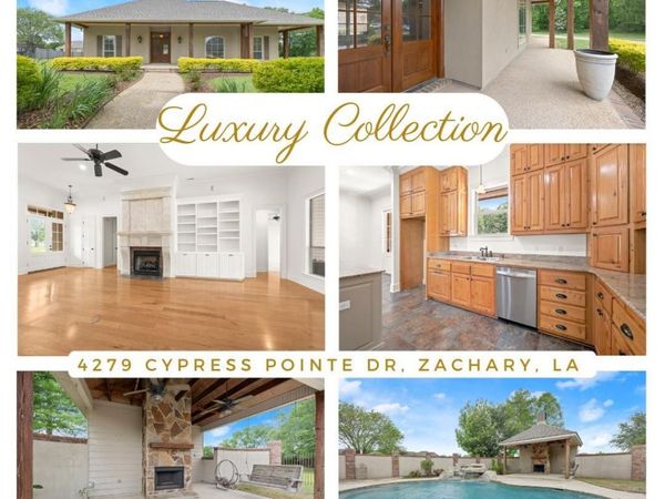 4279 Cypress Pointe Dr, Zachary, LA 70791