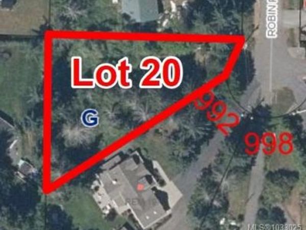 Lot 20 Robin Pl , Qualicum Beach, BC V9K 2P4