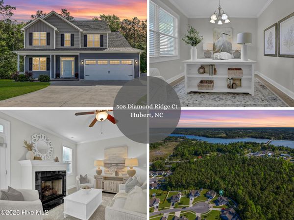 508 Diamond Ridge Court , Hubert, NC 28539
