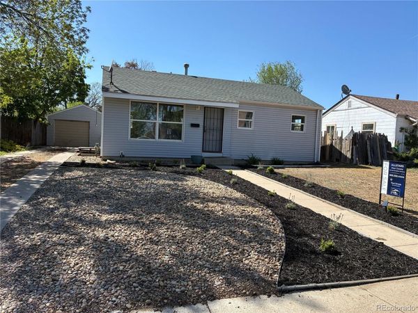 1989 Beeler Street , Aurora, CO 80010