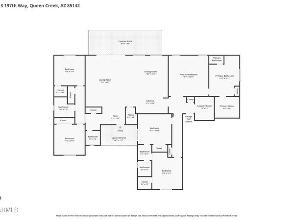 26326 S 197TH Way, Queen Creek, AZ 85142
