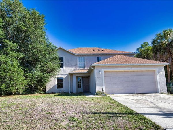 3240 TAUNTON AVENUE, NORTH PORT, FL 34286