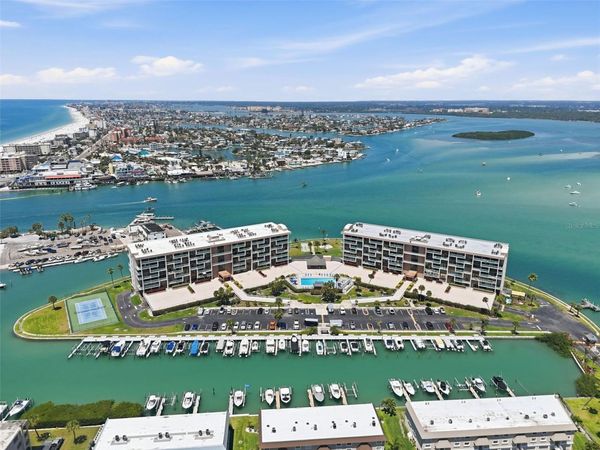 1 KEY CAPRI , Unit 608W, TREASURE ISLAND, FL 33706