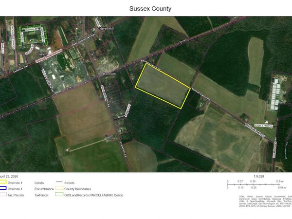 0 BENNUM SWITCH ROAD, GEORGETOWN, DE 19947