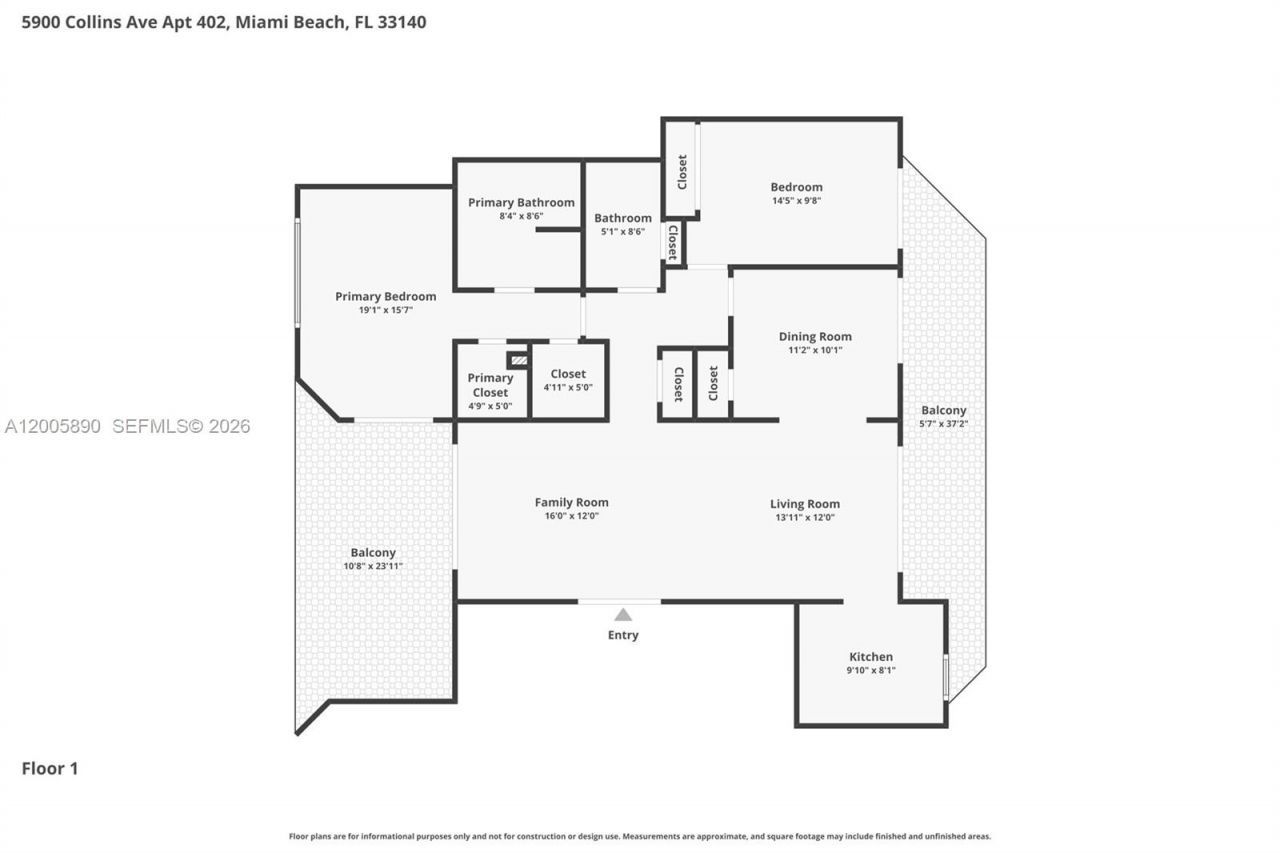 5900 Collins Ave, Unit 402, Miami Beach, FL 33140 Photo